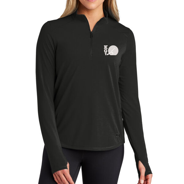 OGIO® Women's Motion 1/4-Zip Thumbnail