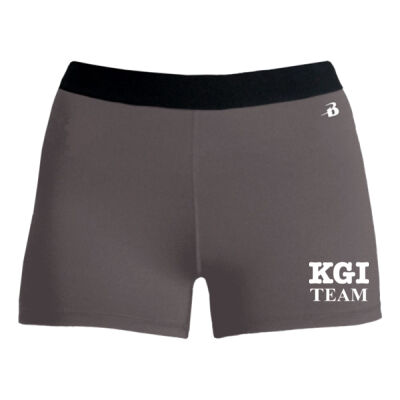 Girls' Pro-Compression Shorts Thumbnail