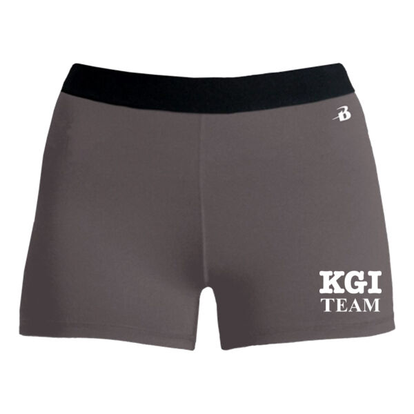 Girls' Pro-Compression Shorts Thumbnail