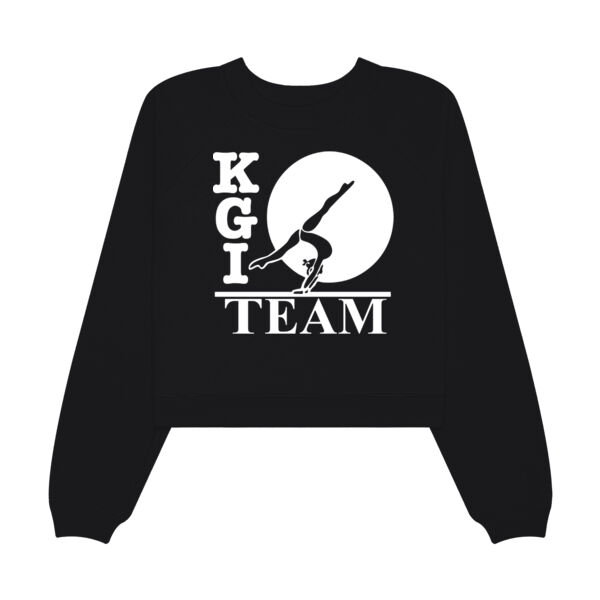 Women's Raglan Pullover Sponge Fleece Thumbnail