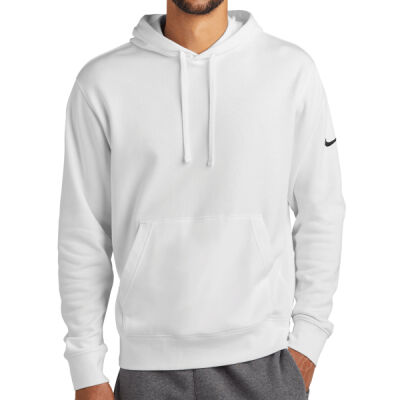 Nike Club Fleece Sleeve Swoosh Pullover Hoodie Thumbnail