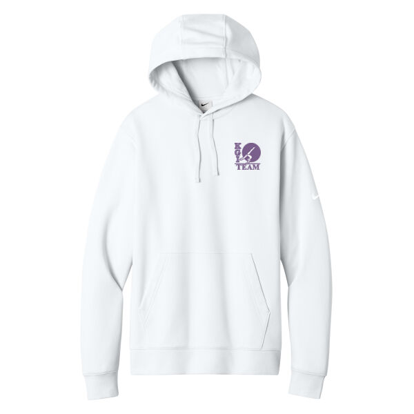 Nike Club Fleece Sleeve Swoosh Pullover Hoodie Thumbnail