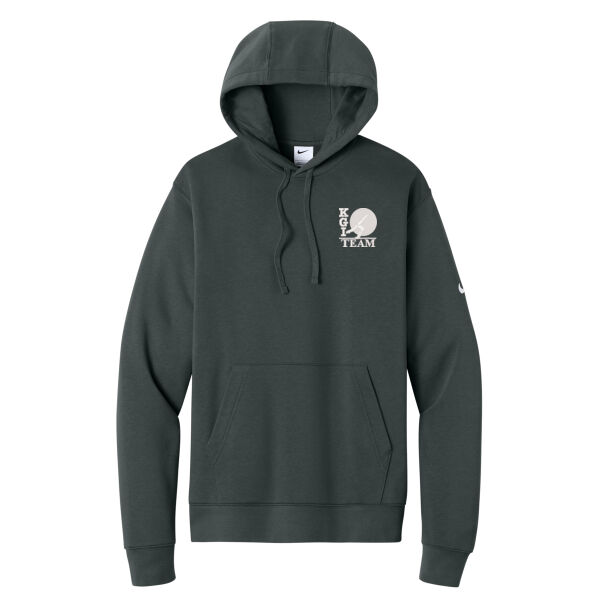 Nike Club Fleece Sleeve Swoosh Pullover Hoodie Thumbnail