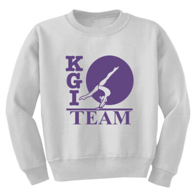 Youth Heavy Blend™ Crewneck Sweatshirt Thumbnail