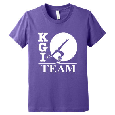 Youth Heather CVC Tee Thumbnail