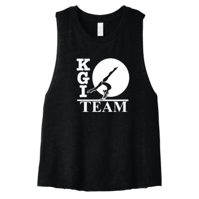 Women's Racerback Cropped Tank Thumbnail