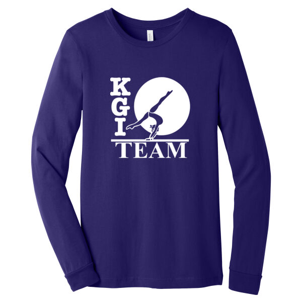 Unisex Jersey Long Sleeve Tee Thumbnail