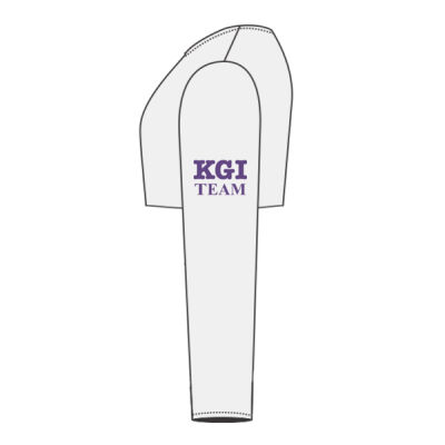 Women's Micro Rib Long Sleeve Baby Tee Thumbnail