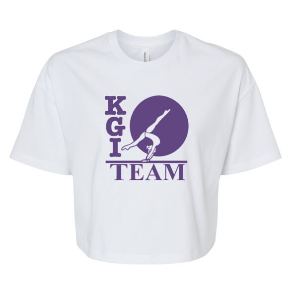 Women's Jersey Crop Tee Thumbnail