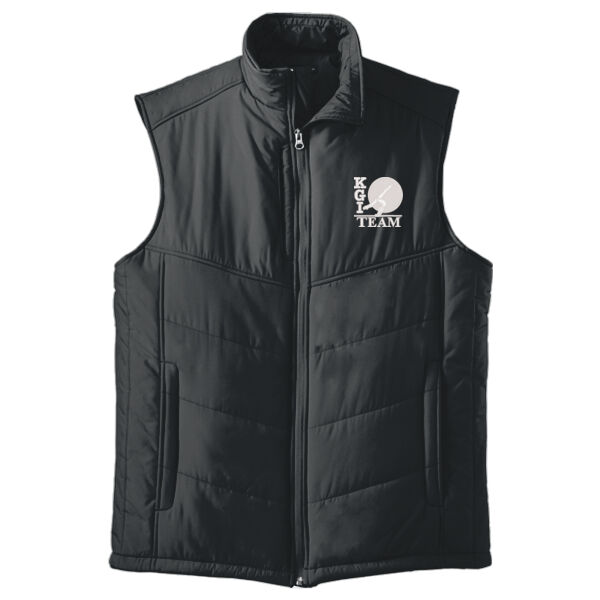 Women's Puffy Vest Thumbnail