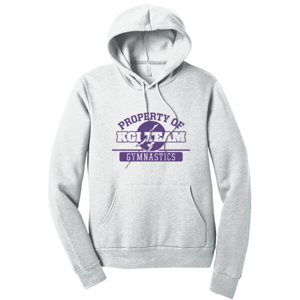 Unisex Sponge Fleece Pullover Hoodie Thumbnail