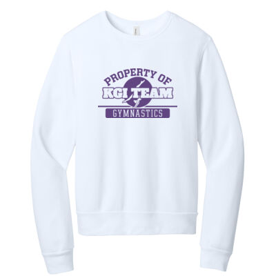 Unisex Sponge Fleece Classic Crewneck Sweatshirt Thumbnail