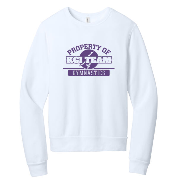 Unisex Sponge Fleece Classic Crewneck Sweatshirt Thumbnail