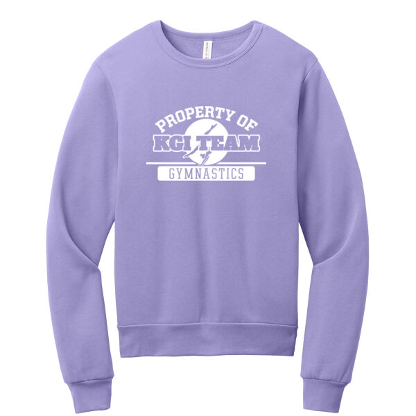 Unisex Sponge Fleece Classic Crewneck Sweatshirt Thumbnail
