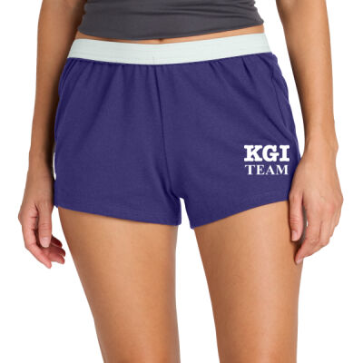 Women's Jersey Knit Squad Short Thumbnail