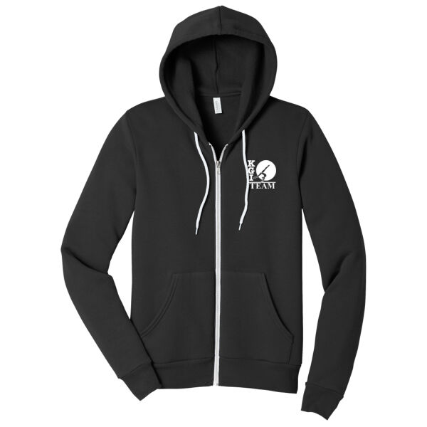 Unisex Sponge Fleece Full-Zip Hoodie Thumbnail