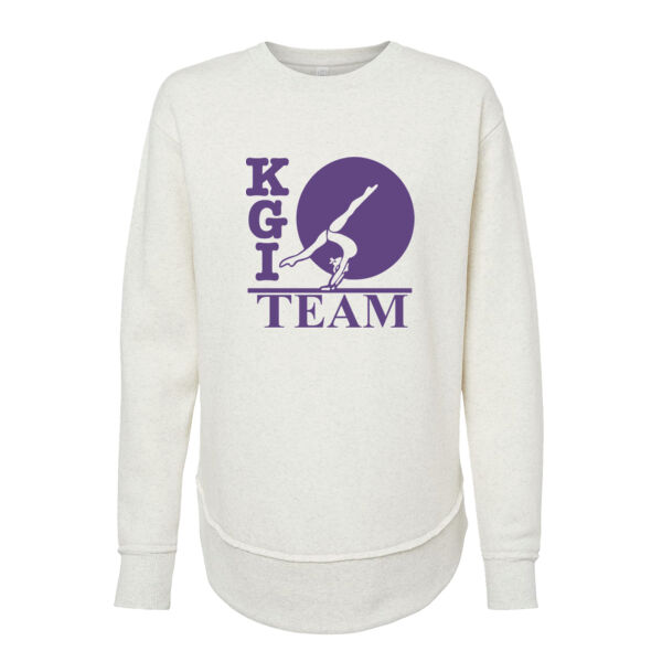 Women's Weekend Fleece Crewneck Sweatshirt Thumbnail