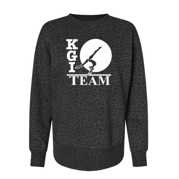 Women's Weekend Fleece Crewneck Sweatshirt Thumbnail