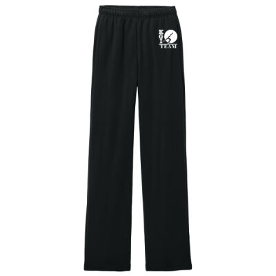 Unisex Sponge Fleece Straight Leg Sweatpant  Thumbnail