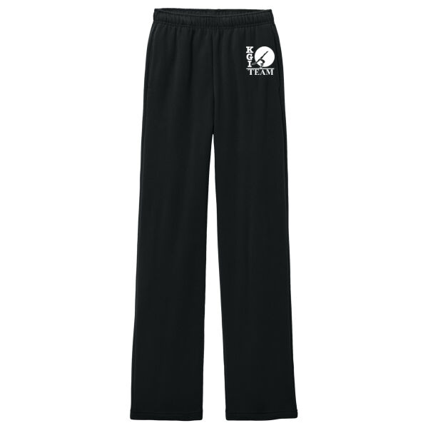 Unisex Sponge Fleece Straight Leg Sweatpant  Thumbnail