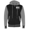 Unisex Heavyweight Varsity Full-Zip Hooded Sweatshirt Thumbnail