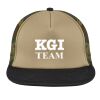 Flat Bill Snapback Trucker Cap Thumbnail