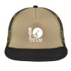 Flat Bill Snapback Trucker Cap Thumbnail