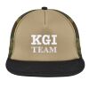 Flat Bill Snapback Trucker Cap Thumbnail