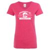 Women’s Glitter V-Neck T-Shirt Thumbnail