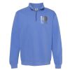 Unisex Garment-Dyed 1/4-Zip Sweatshirt Thumbnail